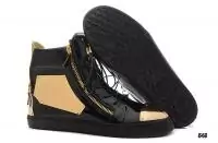 zanotti 2019U haut dessus femmes occasionnel belles promotions noir gfc